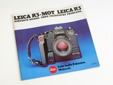 Brochure depliant Leitz Leica
