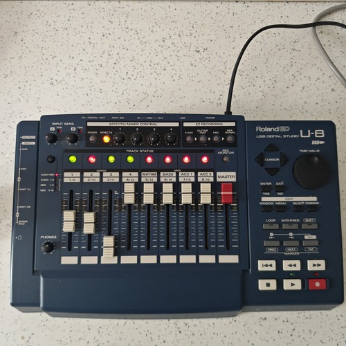 Roland edirol u 8 - edirol, u-8