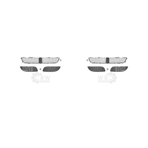 Kit griglia ventilazione