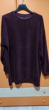 Maglia / Vestito Oversize Velluto