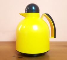 Thermos Guzzini Papillon Giallo Caraffa Termica Vintage Furio Venuti