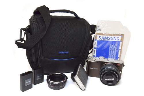 Fotocamera samsung nx100 - fotocamera,
