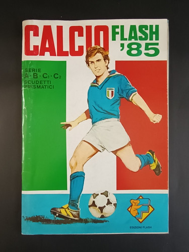 Album vuoto figurine flash - album,