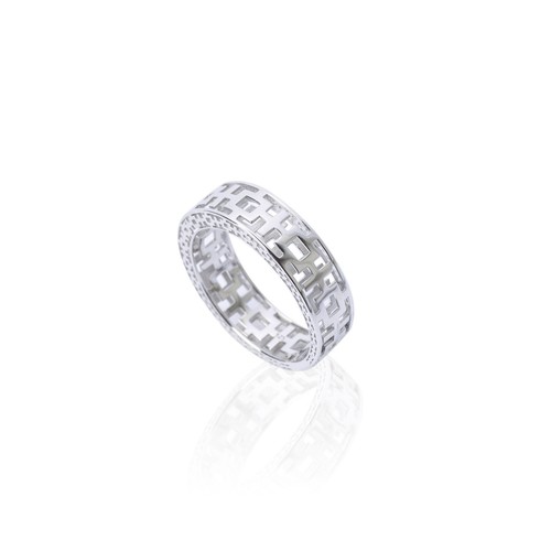 Anello arca argento - argento, 925