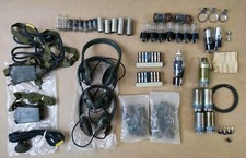 Blocco Oggetti Vari Militaria