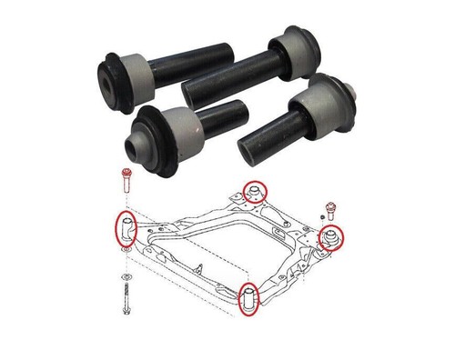 Kit boccole silent block - kit,