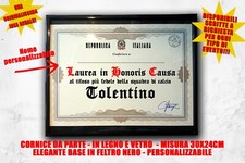 Laurea quadro tifoso calcio