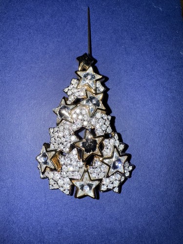 Spilla albero natale - spilla,