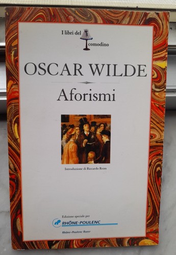 Oscar wilde aforismi i - oscar,