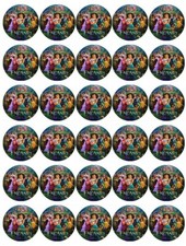 30x Encanto Disney Cupcake