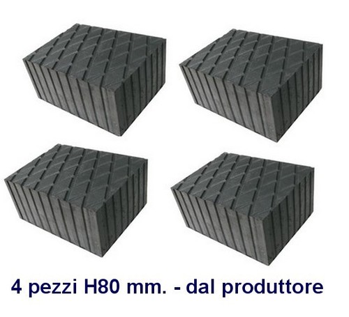 Set pezzi tamponi per ponti - 4,