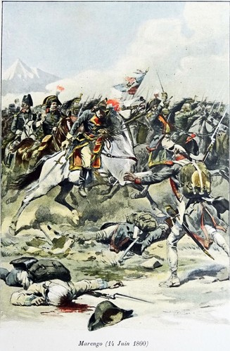 Marengo bonaparte - (1800),, bonaparte-