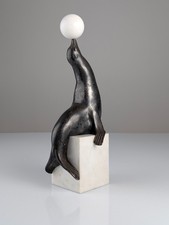 Scultura Leone Marino Art