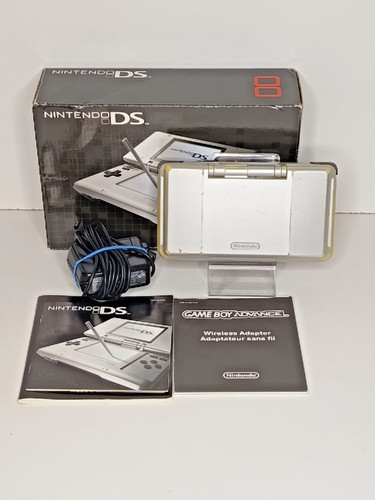 Nintendo silver fat con - nintendo,