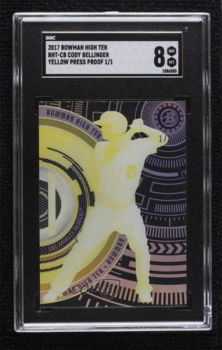 2017 bowman high tek - tek, cody