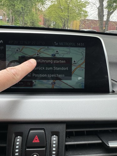 Display monitor originale bmw - display,