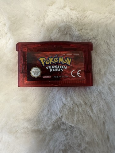 Pokemon version rubis game boy - rubis,