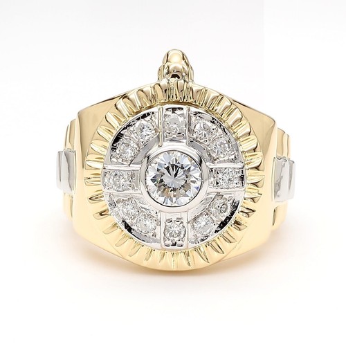 Anello quadrante orologio