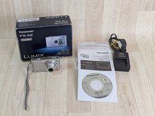 Panasonic Lumix DMC-FS42 10MP fotocamera digitale testata + caricatore - batteria - scatola