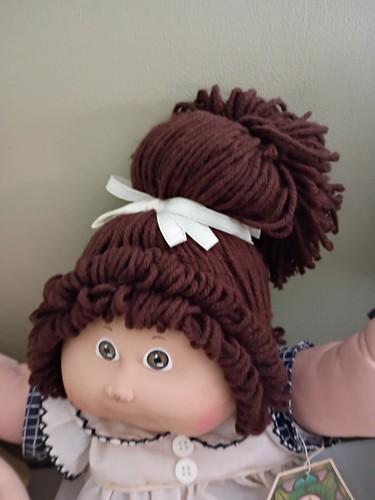 Bambola cabbage patch venduta - bambola,