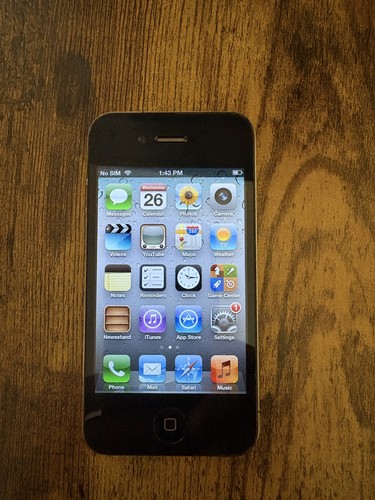 Apple iphone a1332 16gb nero - 4,