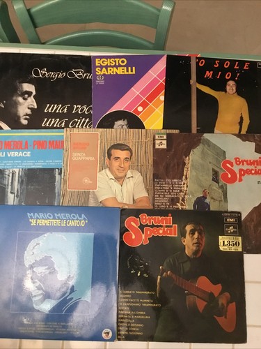 Lotto lp musica - di,