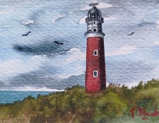 ACQUERELLO ORIGINALE - Faro