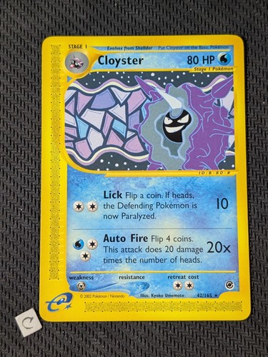 Cloyster 165 expedition - cloyster,