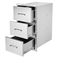 VEVOR Triplo Cassetti Cucina