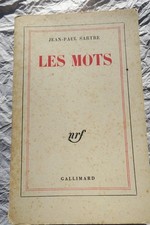 SARTRE JEAN PAUL LES MOTS