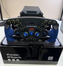 Fanatec podium racing wheel - wheel, f1