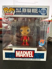 Funko Pop! Deluxe - Hall of Armor: Iron Man Model 4 (PX Previews Excl.) (1036)