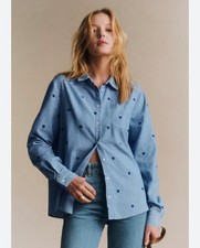 Camicia Sezane Tomboy Chambray