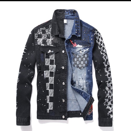 Denim jecket - denim,