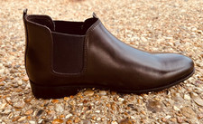 Orignal Handmade Brown Chelsea