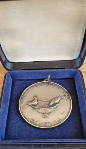 Medaglia commemorativa galla - medaglia,