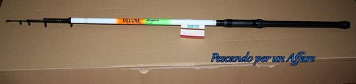 Canna pesca zepre - canna, deluxe