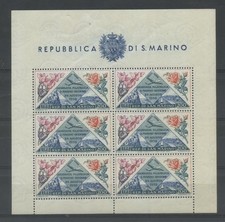 San marino 1952 fiori - san, 2
