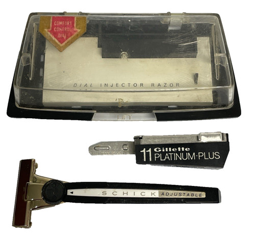 Rasoio custodia vintage - custodia,