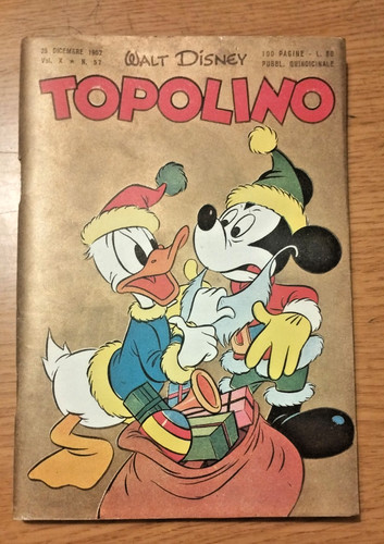 Topolino libretto 25 - libretto,