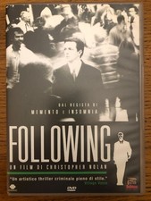 FOLLOWING DVD Christopher Nolan 1a ed. DOLMEN OOP