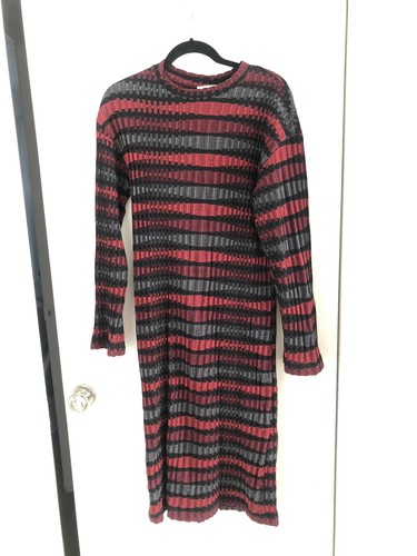 Zara righe rosso - nero, midi