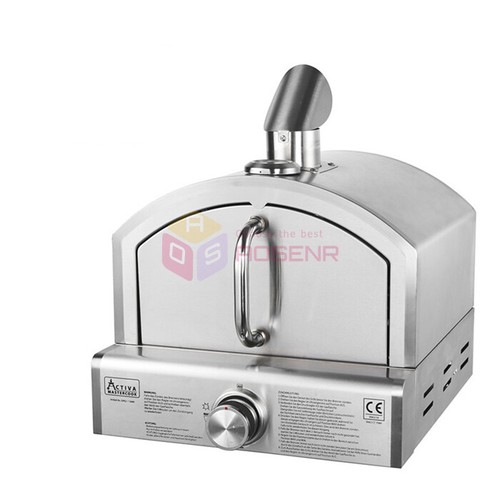 Forno pizza portatile acciaio - pizza,
