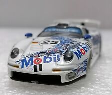PORSCHE 911 GT1 24h. Le Mans 1995 - Modellino vintage pressofuso scala 1:43 come nuovo