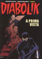 albetto fuori serie Diabolik  A PRIMA VISTA Moncalieri Comics