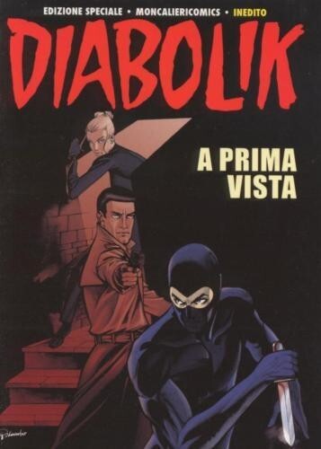 Albetto fuori serie diabolik - albetto,
