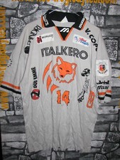 Vintage  Italkero Modena # 14 volleyball jersey shirt trikot maillot '80s 