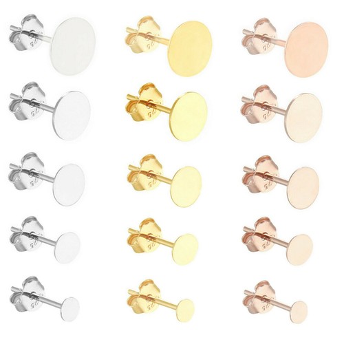Argento sterling disco cerchio - argento,