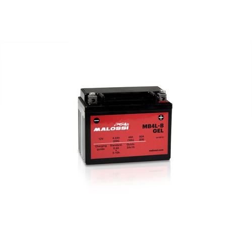 Batteria gel malossi - batteria, mb4l-b