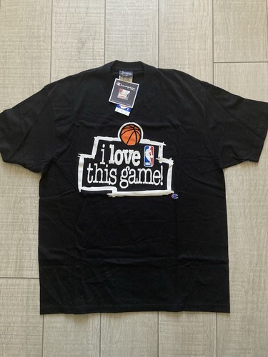 Shirt champion nba love - t-shirt,